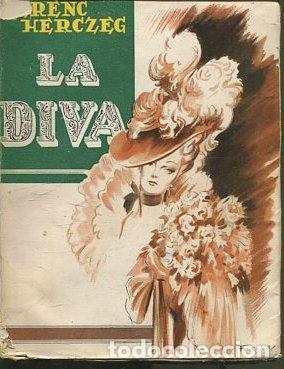 Libros: LA DIVA. - HERCZEG Fevenc. - Foto 1