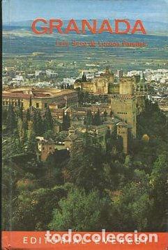 Libros: GRANADA. - SECO DE LUCENA PAREDES Luis. - Foto 1