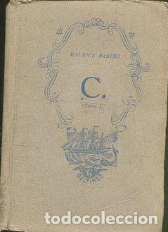 Libros: C. TOMO I. - BARING Maurice. - Foto 1