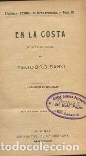 Libros: EN LA COSTA. - BARO Teodoro. - Foto 1