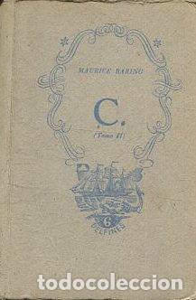 Libros: C. TOMO II. - BARING Maurice. - Foto 1