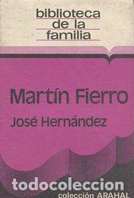 Libros: MARTIN FIERRO. - HERNANDEZ Jose. - Foto 1