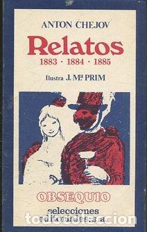 Libros: RELATOS 1883. 1884. 1885. - CHEJOV Anton. - Foto 1