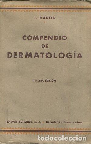 Libros: COMPENDIO DE DERMATOLOGIA. - DARIER, J. - Foto 1