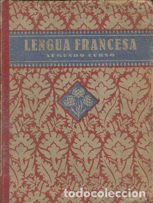 Libros: LENGUA FRANCESA. SEGUNDO CURSO. - EDELVIVES, - Foto 1