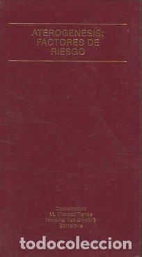 Libros: ATEROGENESIS: FACTORES DE RIESGO. - VV.AA. - Foto 1