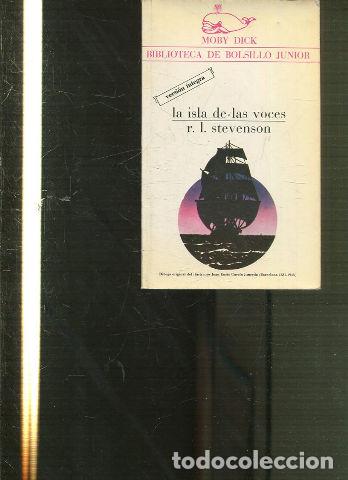 Libros: LA ISLA DE LAS VOCES. - STEVENSON R.L. - Foto 1