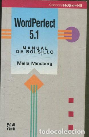 Libros: WORD PERFECT 5.1. - MINCBERG Mella. - Foto 1