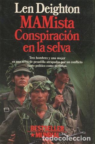 Libros: MAMISTA CONSPIRACION EN LA SELVA. - DEIGHTON Len. - Foto 1
