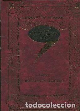 Libros: OBRAS. - CASTRO Rosalia de. - Foto 1