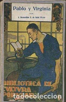Libros: PABLO Y VIRGINIA. - SAINT PIERRE J. Bernardino E. - Foto 1