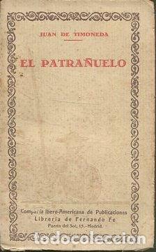 Libros: EL PATRA&Ntilde;UELO. - TIMONEDA Juan de. - Foto 1