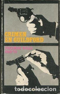 Libros: CRIMEN EN GUILDFORD. - WILLS CROFTS Freeman. - Foto 1