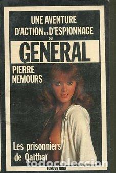 Libros: LES PRISONNIERS DE QA&Iuml;TBA&Iuml;. - NEMOURS Pierre. - Foto 1