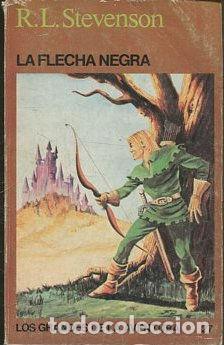 Libros: LA FLECHA NEGRA. - STEVENSON R.L. - Foto 1
