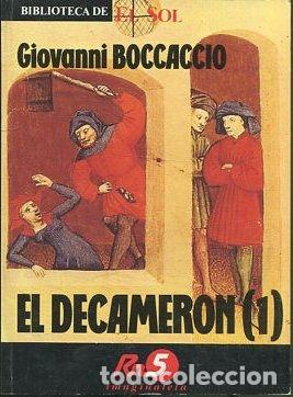 Libros: EL DECAMERON (1). - BOCCACCIO . Giovanni - Foto 1