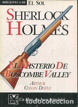 Libros: EL MISTERIO DE BOSCOMBE VALLEY. - HOLMES Sherlock. - Foto 1