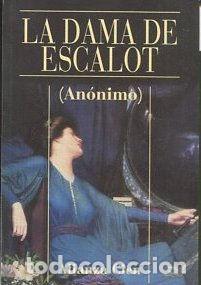 Libros: LA DAMA DE ESCALOT. - ANONIMO - Foto 1