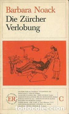 Libros: DIE ZURCHER VERLOBUNG. - NOACK Barbara. - Foto 1