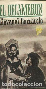 Libros: EL DECAMERON. - BOCCACCIO Giovanni. - Foto 1
