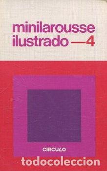 Libros: MINILAROUSSE ILUSTRADO 4. - VV.AA. - Foto 1