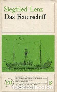 Libros: DAS FEUERSCHIFF. - LENZ Siegfried. - Foto 1