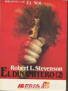 Libros: EL DINAMITERO (2). - STEVENSON Robert L. - Foto 1
