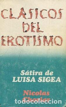 Libros: SATIRA DE LUISA SIGEA. - CHORIER Nicolas. - Foto 1