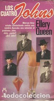Libros: LOS CUATRO JOHNS. - QUEEN Ellery. - Foto 1