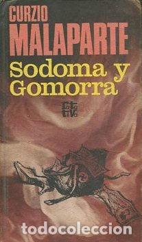 Libros: SODOMA Y GOMORRA. - MALAPARTE Curzio. - Foto 1