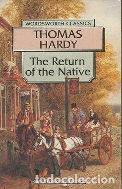 Libros: THE RETURN OF THE NATIVE. - HARDY Thomas. - Foto 1