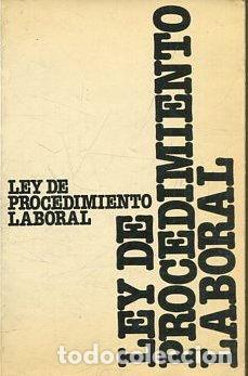 Libros: LEY DE PROCEDIMIENTO LABORAL. - VV.AA. - Foto 1