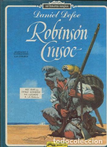 Libros: ROBINSON CRUSOE. - DEFOE Daniel. - Foto 1