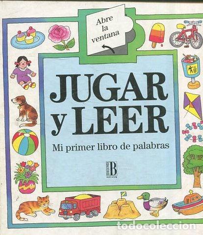 Libros: JUGAR Y LEER. MI PRIMER LIBRO DE PALABRAS. - VV.AA. - Foto 1