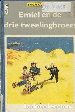 books: EMIEL EN DE DRIE TWEELINGBROERS. - KASTNER Erich.