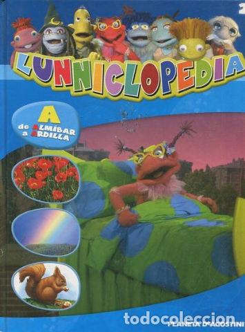 Libros: LUNNICLOPEDIA. A DE ALMIBAR A ARDILLA. - VV.AA. - Foto 1