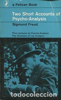 Libros: TWO SHORT ACCOUNTS OF PSYCHO-ANALYSIS. - FREUD Sigmund. - Foto 1