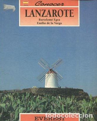 Libros: LANZAROTE. - EGEA/ VARGa Bartolome/ Emilio de la. - Foto 1