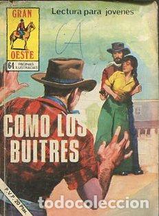 Libros: COMO LOS BUITRES. - VV.AA. - Foto 1
