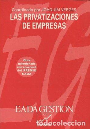 Libros: LAS PRIVATIZACIONES DE EMPRESAS. - VV.AA. - Foto 1