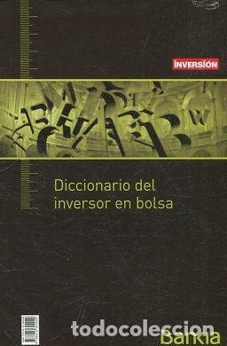 Libros: DICCIONARIO DEL INVERSOR EN BOLSA. - VV.AA. - Foto 1