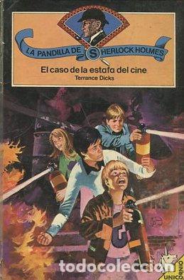 Libros: EL CASO DE LA ESTAFA DEL CINE. - DICKS Terance. - Foto 1