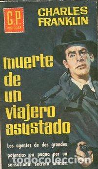 Libros: MUERTE DE UN VIAJERO ASUSTADO. - FRANKLIN Charles. - Foto 1