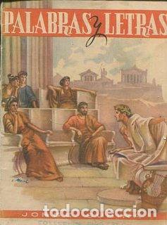 Libros: PALABRAS Y LETRAs. - SUBIRa Jorge. - Foto 1