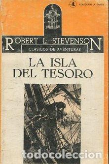 Libros: LA ISLA DEL TESORO. - STEVENSON Robert L. - Foto 1