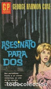 Libros: ASESINATO PARA DOS. - HARMON COXE George. - Foto 1