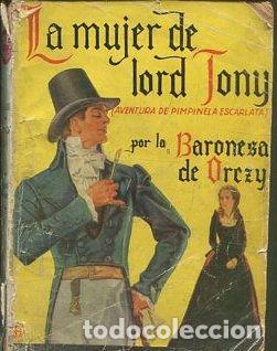 Libros: LA MUJER DE LORD TONY. - VV.AA. - Foto 1