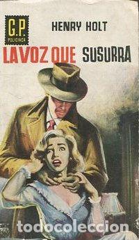 Libros: LA VOZ QUE SUSURRA. - HOLT Henry. - Foto 1
