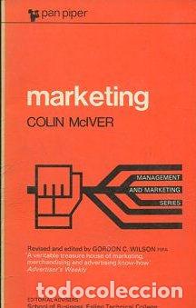 Libros: MARKETING. - MCIVER Colin. - Foto 1