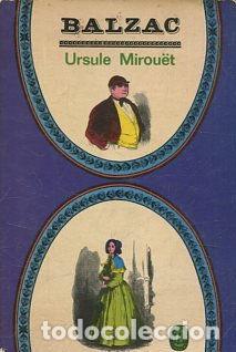 Libros: BALZAC. - MIROUET Ursule. - Foto 1